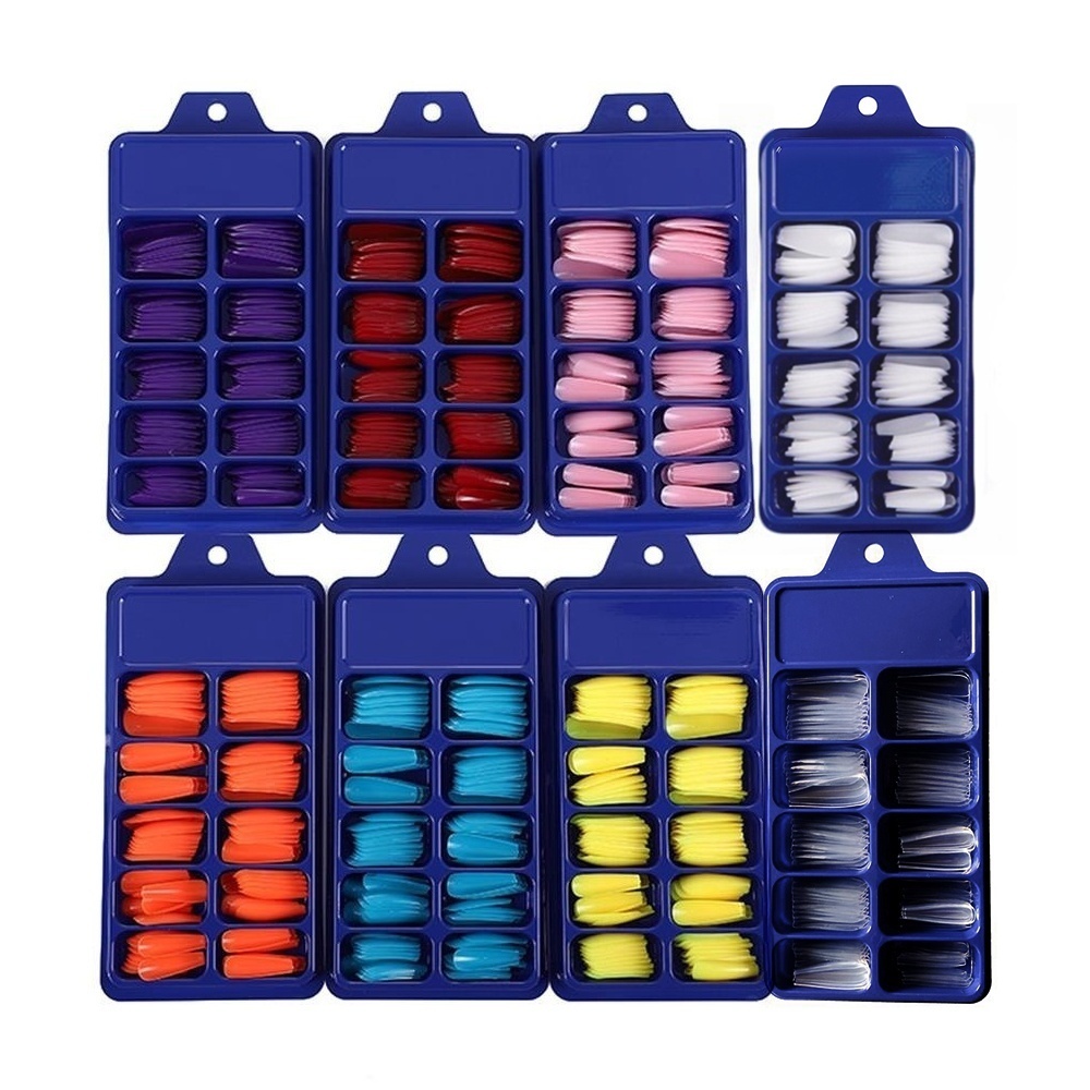 Set 100 Móng Tay Giả Bằng Acrylic