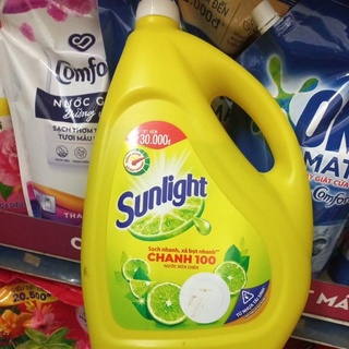 Nước rửa chén Sunlight 3.6kg
