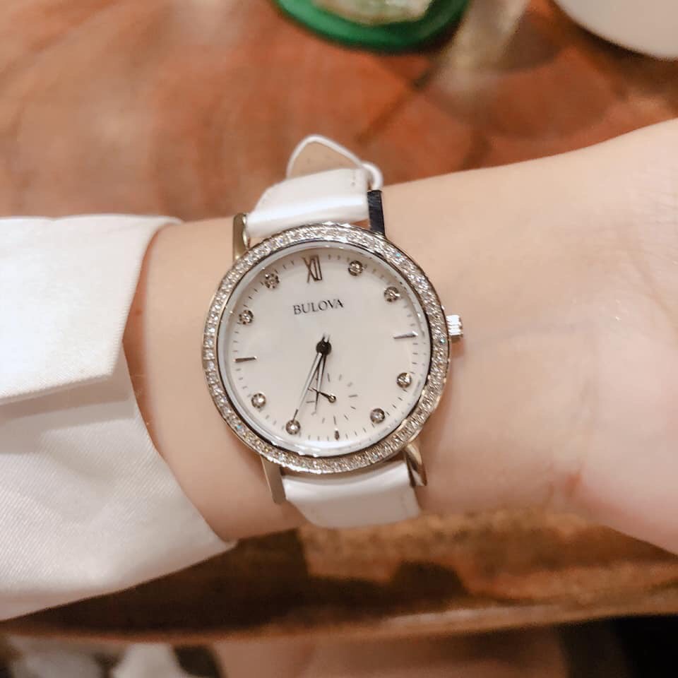 Đồng hồ nữ Bulova 96L245 siêu đẹp