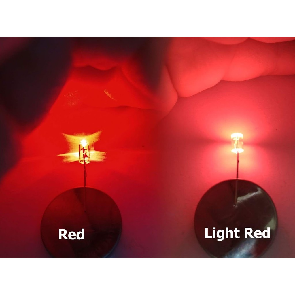 Bộ 10 Led các màu 3mm xanh, đỏ, tím, vàng... cho bàn phím cơ