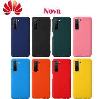 Ốp điện thoại TPU mềm thời trang cho Huawei Nova3 nova3i Nove3e Nova4 Nova4E Nova5i