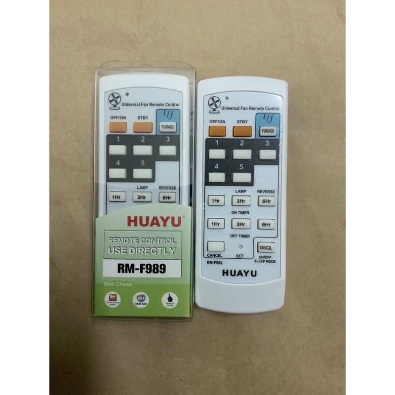 Điều khiển quạt đa năng RM-F989