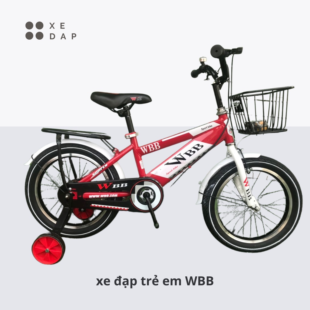 Xe đạp trẻ em WBB cho bé trai xedaptunglam