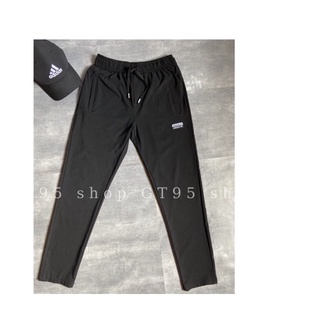 Quần jogger quần thể thao nam ống xuông giá rẻ màu đen