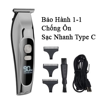 Tông đơ cắt tóc gia đình, tông đơ cắt tóc cho bé, chấn viền, chuyên nghiệp,nhỏ gọn, nhẹ, thiết kế kim loại