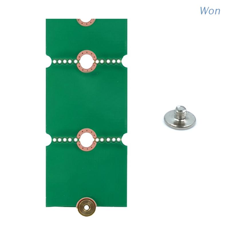 Won NGFF NVME M. 2 Cáp Nối Dài 2230 2242, 2260, 2280 M2 Nối Dài Cho NVME