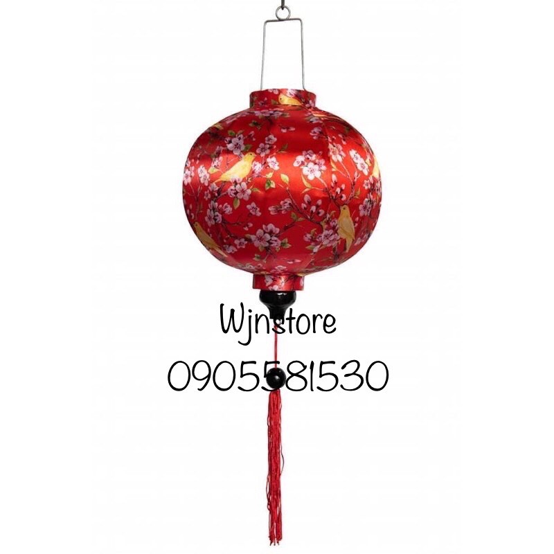Đèn lồng Hội An (30cm-45cm)