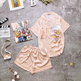 ĐỒ BỘ ĐÙI LỤA LATIN BOO BOO
