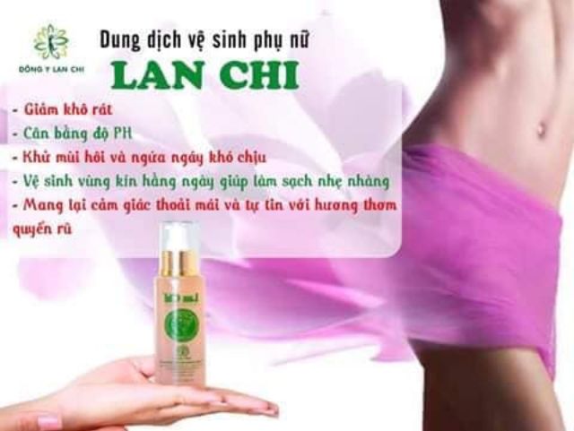 Combo 2 hộp dung dịch vệ sinh phụ nữ Lan Chi