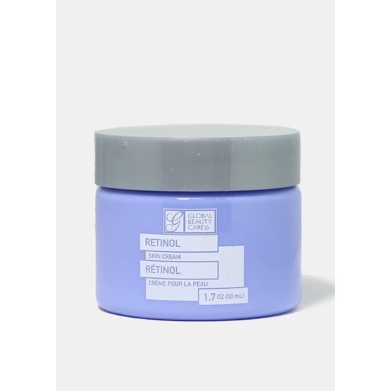 Kem dưỡng da chống lão hoá Global Beauty Care Retinol Skin Cream 50ml