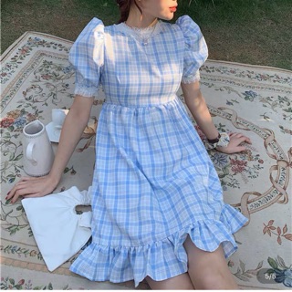 Order váy xinh dáng xoè ulzzang 7-15days