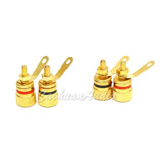 Cọc loa trạm loa đồng cao cấp
