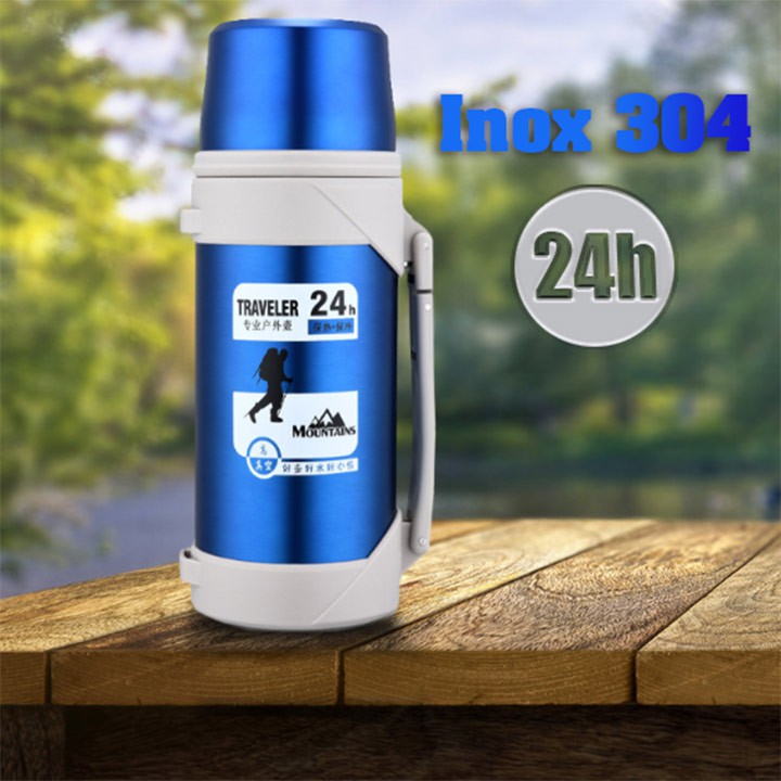 Bình giữ nhiệt inox 1500ml