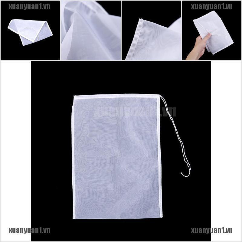 [XUANYUAN1] Túi Lưới Nylon Đựng Sữa Hạt / Nước Ép / Trái Cây / Thảo M