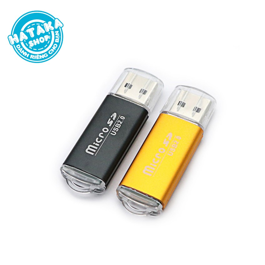 Đầu đọc thẻ nhớ micro SD tốc độ cao, vỏ nhôm siêu nhẹ | BigBuy360 - bigbuy360.vn