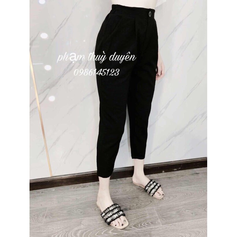 Quần baggy đũi 1 cúc hàng Quảng Châu(#926)