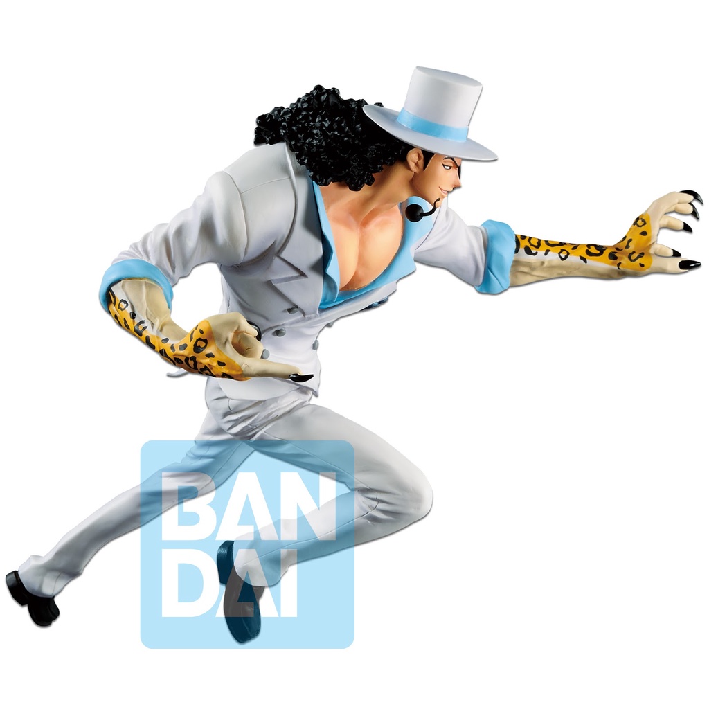 Mô hình ONE PIECE chính hãng - Robb Lucci  - Ichiban Kuji - ver Stampede GREAT BANQUET