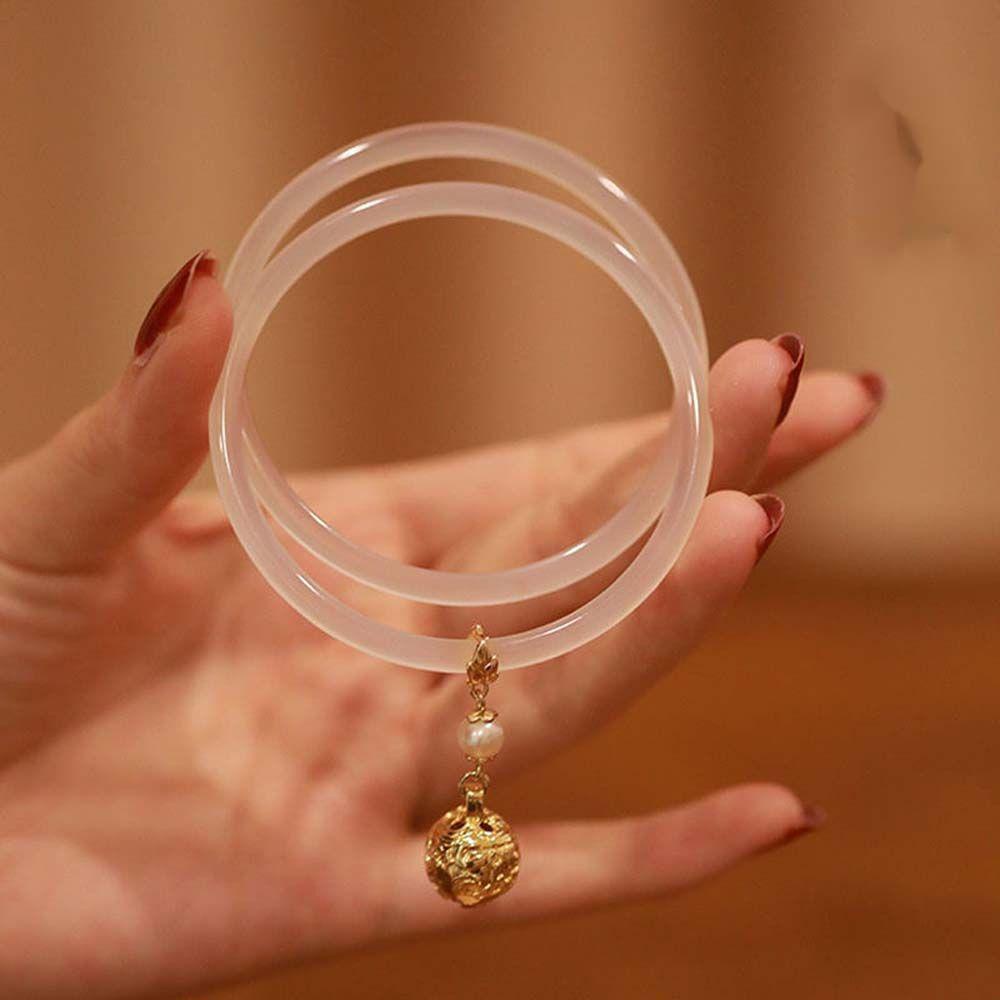 Vòng Tay Ngọc Trai Phong Cách Trung Quốc Thời Trang Sang Trọng