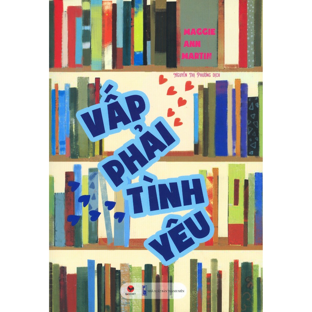 Sách - Vấp Phải Tình Yêu