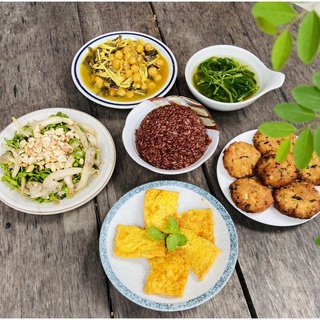 Gạo lứt đỏ dẻo Bảo An dành cho người ăn thực dưỡng, giảm cân, ăn kiêng brown rice- eat clean, healthy