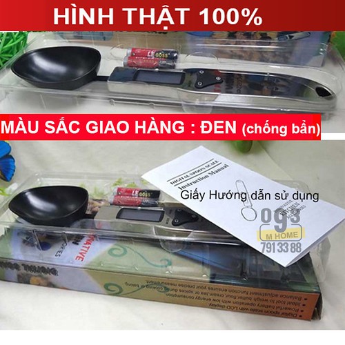 Cân Điện Tử, Cân Tiểu Ly Dạng Thìa Muỗng Gọn Nhẹ 500gram