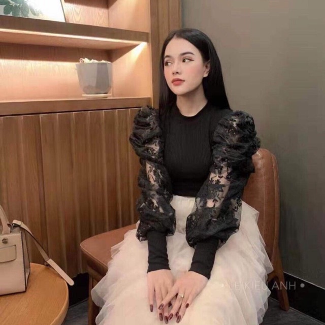 Áo zen tay bồng hàng đẹp( đủ màu)
