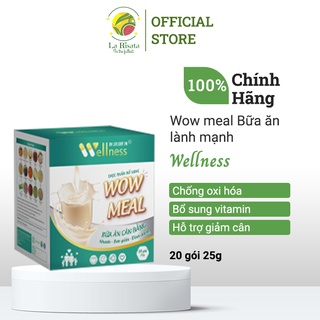 Combo 14 ngày tăng cân Life Gift hỗ trợ cung cấp năng lượng, dinh dưỡng cân bằng - BCA74