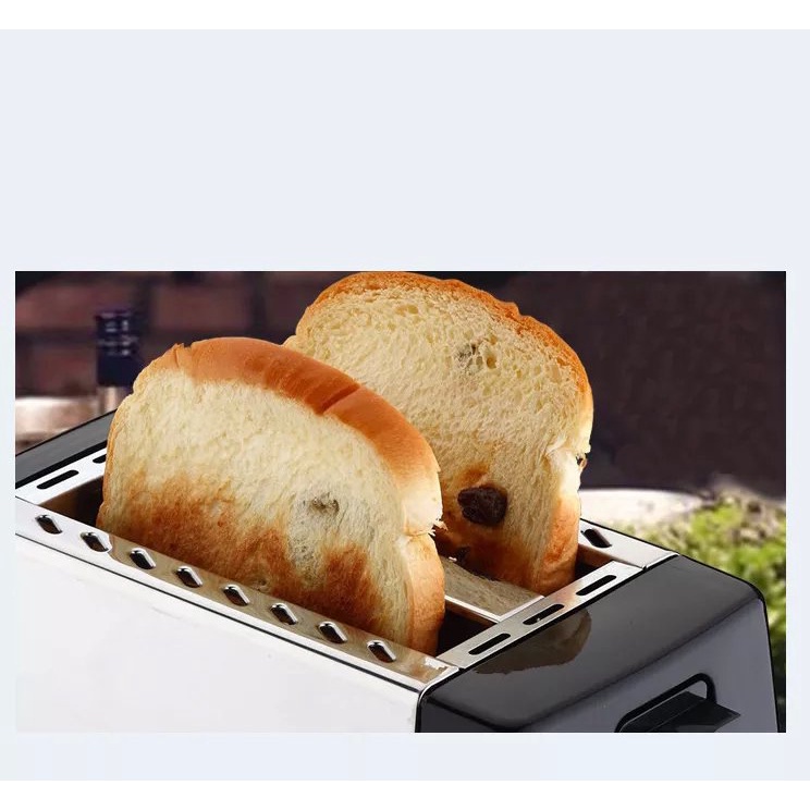 Máy nướng bánh mỳ sandwich đa năng Winci WC-T001, máy nướng bánh mỳ kẹp công suất 700W siêu nhanh và giòn | BH 12 tháng