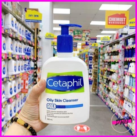 Sửa rửa mặt Cetaphil 125ml 500ml và 591ml, sửa rữa mặt Cetaphil dịu nhẹ nhất dành cho da nhạy cảm xuất xứ từ Australia