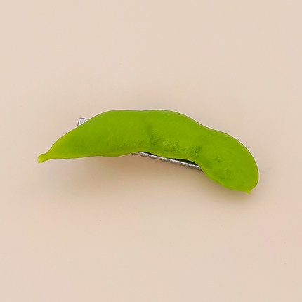 Kẹp Tóc Mái Ngang Trong Suốt Dễ Thương Dành Cho Bé Gái