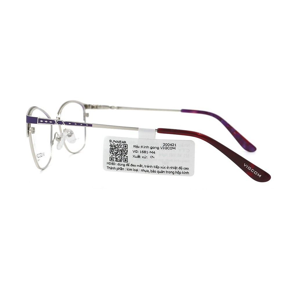 Gọng kính VIGCOM VG1681 chính hãng