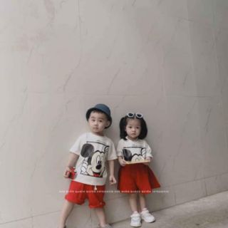 Set bộ micky mẹ và bé