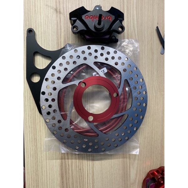 Pas gắn heo sau 2 pit cho xe điện đủ màu