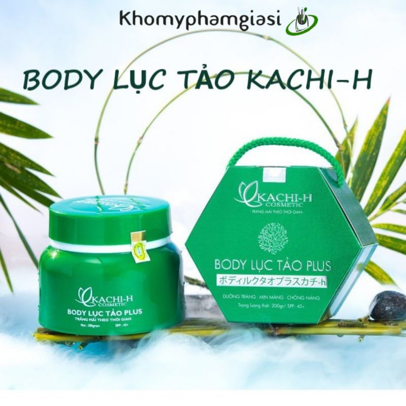 Kem Dưỡng Trắng Da, Kem Body Lục Tảo Soo young Hàn Quốc 250g