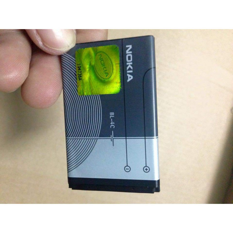 Pin 5c Cho ĐT Nokia 1208 + Nokia 105 nhiều đời khác - Loại zin - BH 3 tháng 1 đổi 1