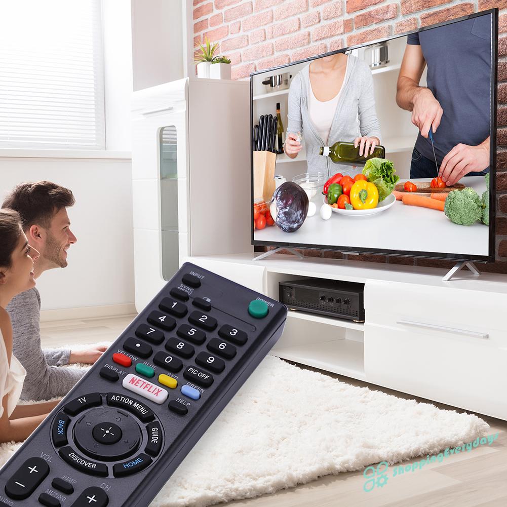 Thiết bị điều khiển từ xa thay thế cho Tv Sony Rmt-Tx100U Kdl-55W800C Kdl-75W850C Xbr-65X930 Hd