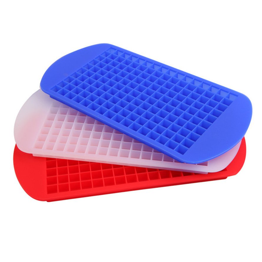 Khuôn silicone làm đá viên nhỏ 160 viên EASYGO