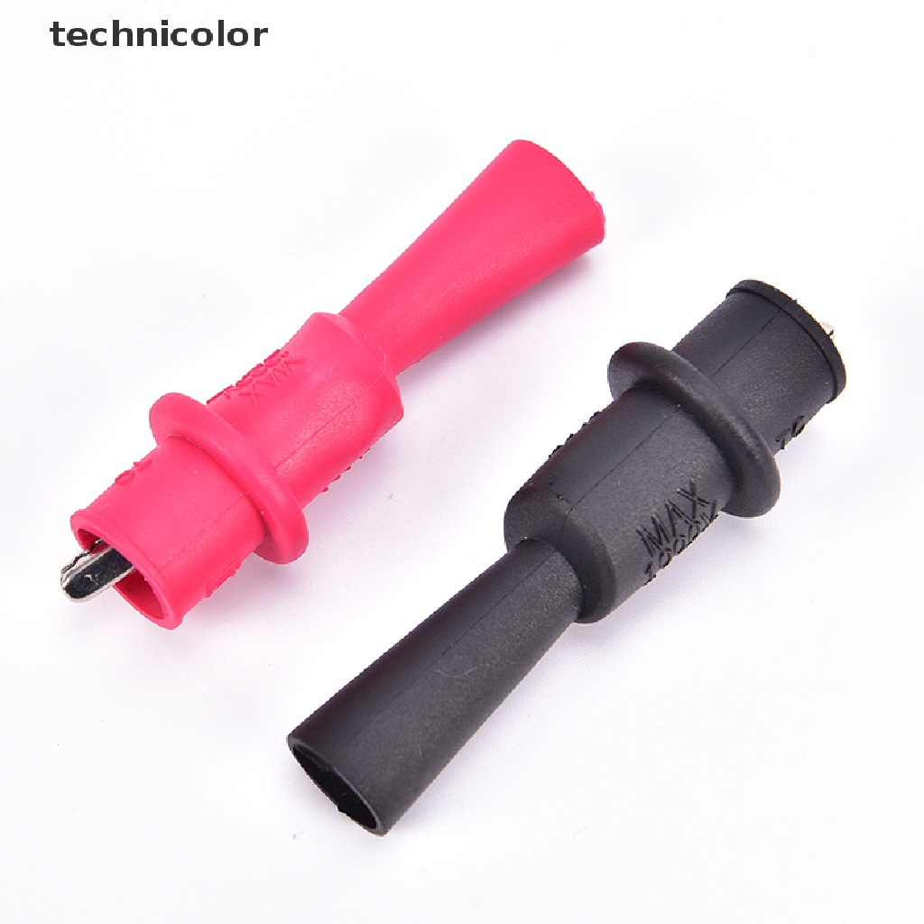 1 Cặp Kẹp Cá Sấu Kiểm Tra Vạn Năng Kế Fluke