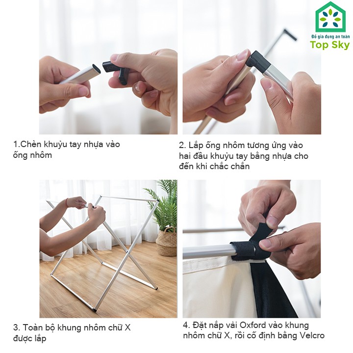 Giỏ,giỏ đựng quần áo 1 ngăn đa năng tiện dụng