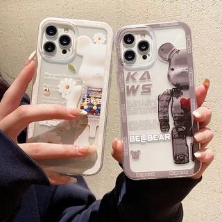 Ốp Điện Thoại Silicon Dẻo Trong Suốt Hình KAWS Huawei P20 P30 P40 Lite E 2019 Nova 3i 4E 5i 5T 6 7 9 SE Y6P Y7A Y9S Y9 Prime 2019 Honor8X