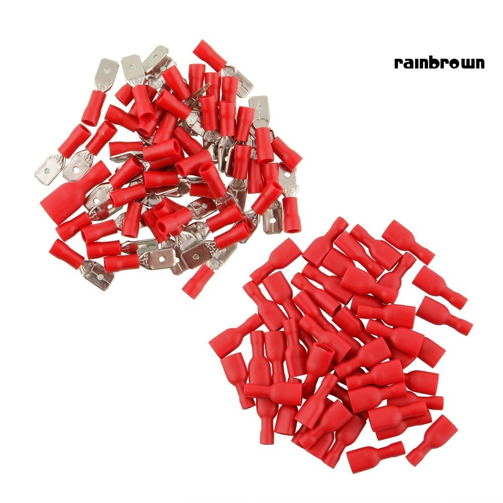 Set 50 Cặp Đầu Nối Dây Điện Cách Nhiệt