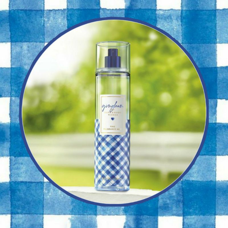 [Auth][Hương hoa] Xịt thơm Gingham | Thế Giới Skin Care