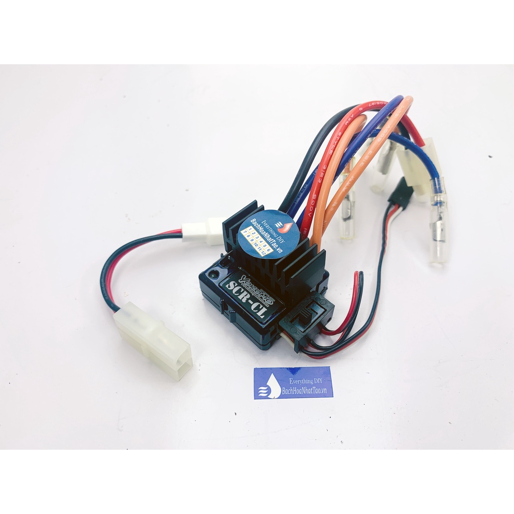 Yokomo ESC CL cho motor chổi than
