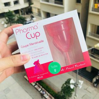 [Sỉ=Lẻ] Cốc nguyệt san Pharma Pháp (chính hãng)