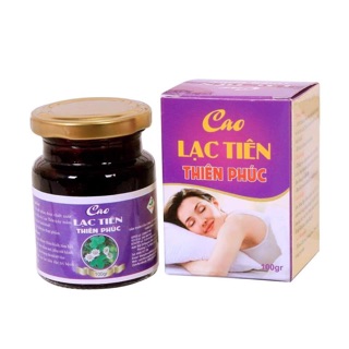 Cao lạc tiên 1 hộp 100g hỗ trợ cực hiệu quả thương hiệu Thiên Phúc