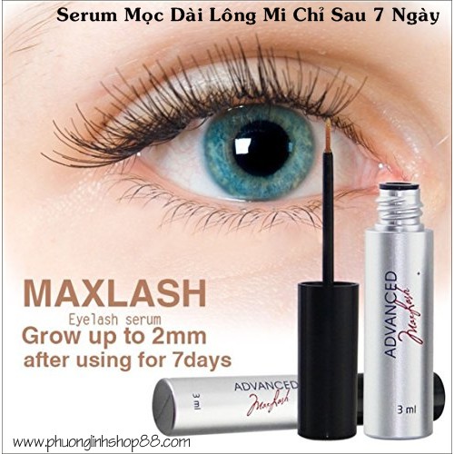 Thuốc Mọc Dài Mi Advanced Maxlash đc tin dùng tại Úc Châu