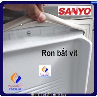 Ron tủ lạnh Sanyo SR-S17JN(S) kiểu bắt vít