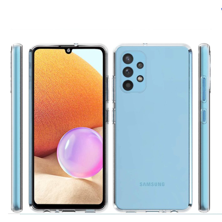 ỐP LƯNG DẺO TRONG SUỐT SAMSUNG A32
