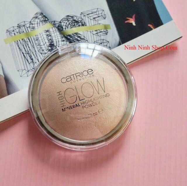 🎀🎀Phấn highlight bắt sáng Catrice High Glow Mineral Highlighting