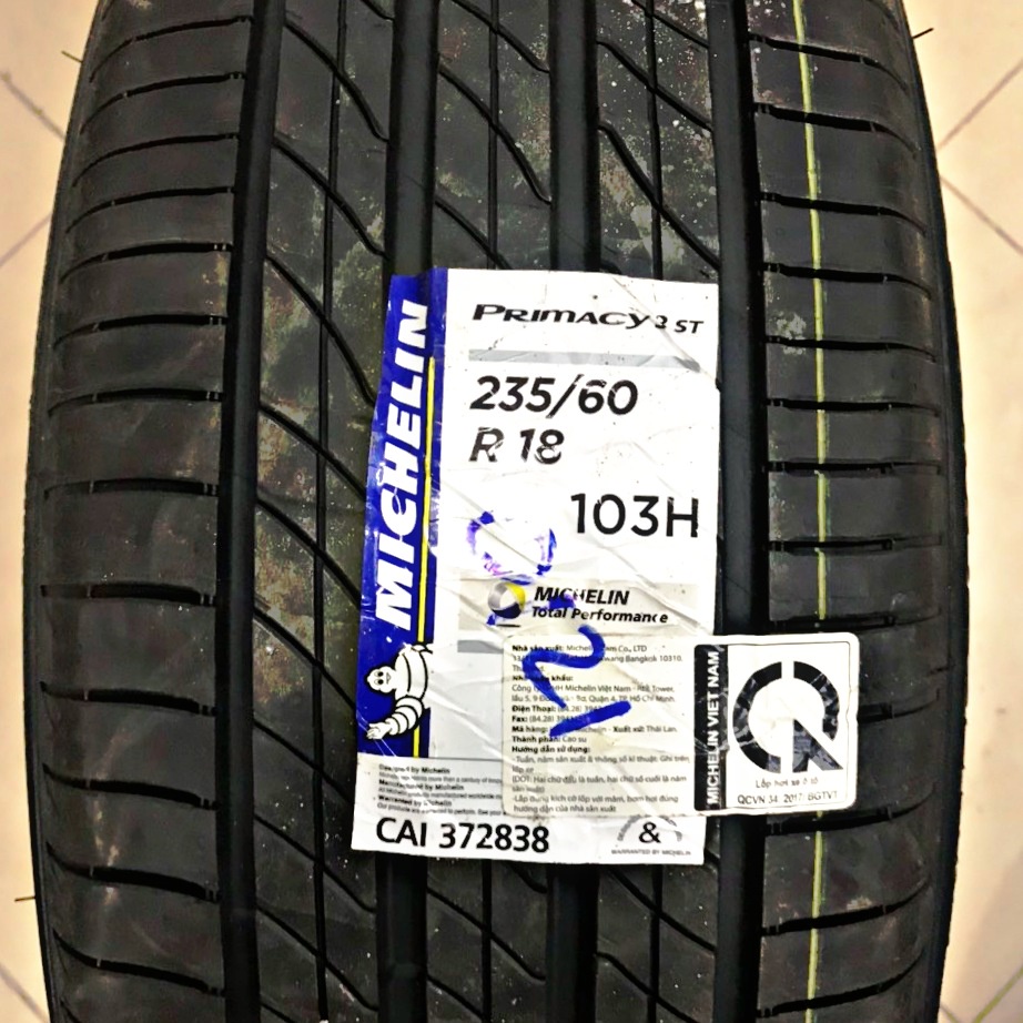 Lốp Michelin Primacy 3ST